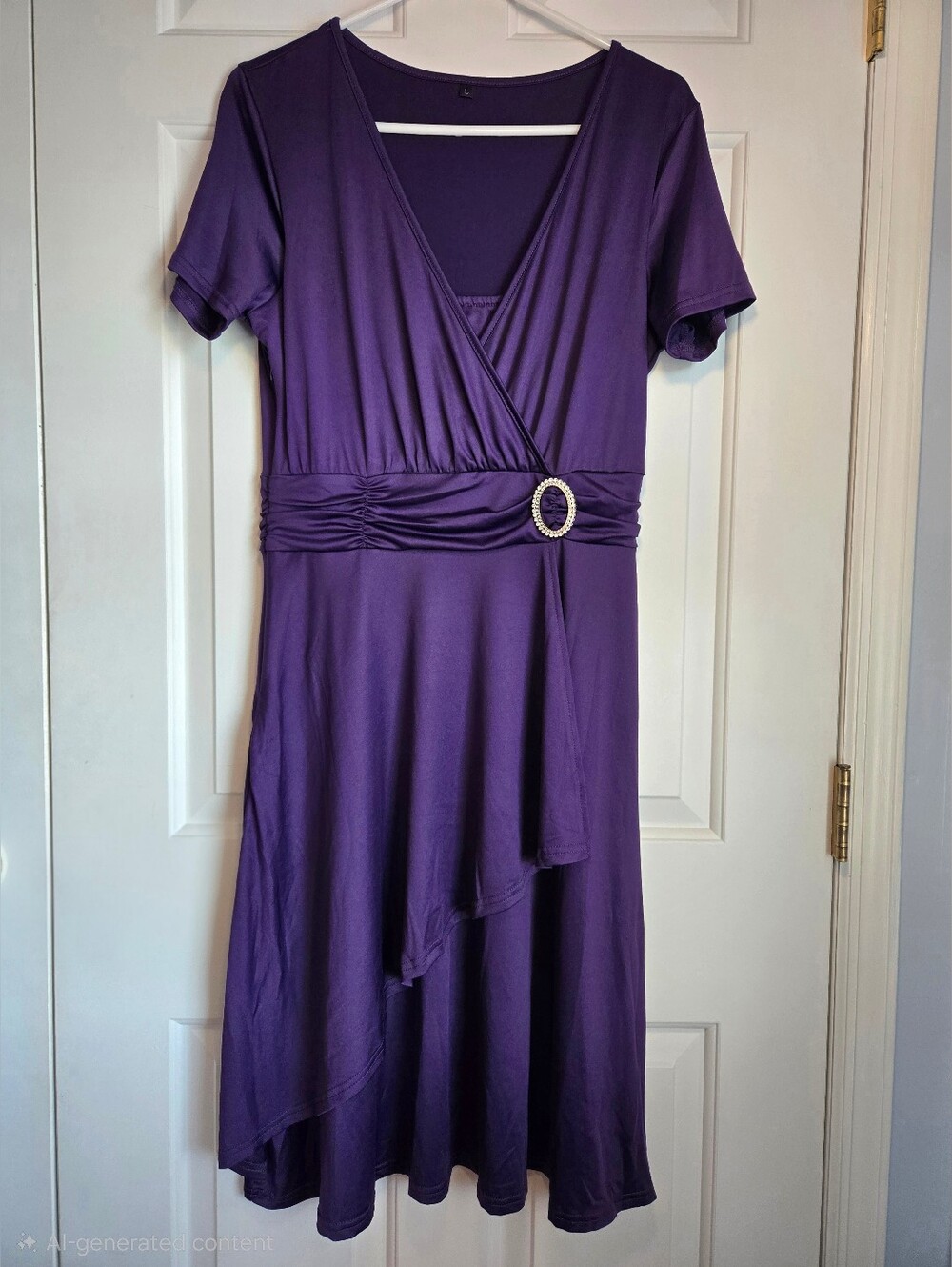 Women's Wrap Dress